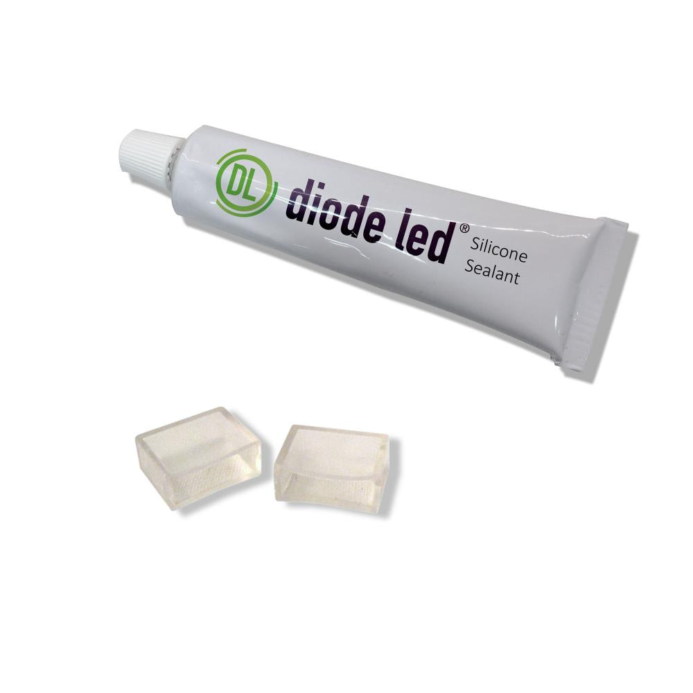 DIODE LED Diode Led DI-WL-EC Blaze Wet Location Strip Light End Cap Set (5 Pack)