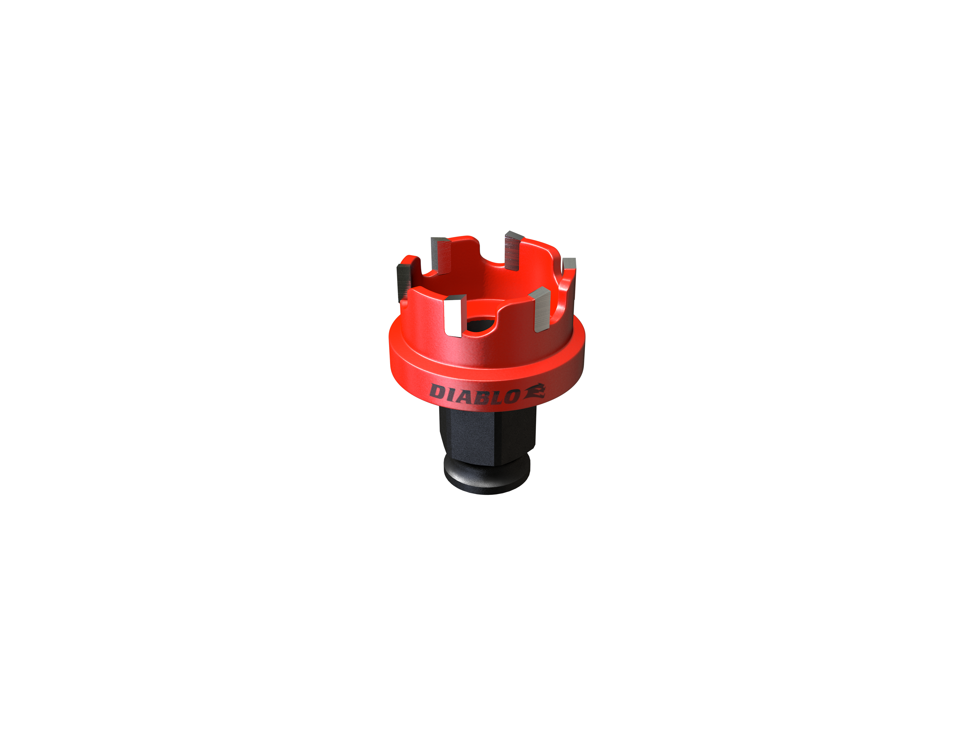 DIABLO Diablo DHS1250CF 1-1/4 In. Steel Demon Carbide Teeth Hole Cutter (1-1/4 In.)