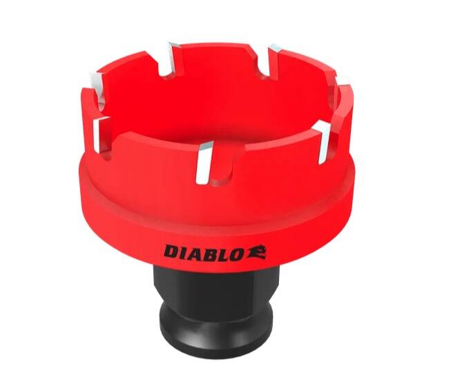 DIABLO Diablo DHS1500CF Steel Demon Carbide Teeth Hole Cutter (1-1/2 in)