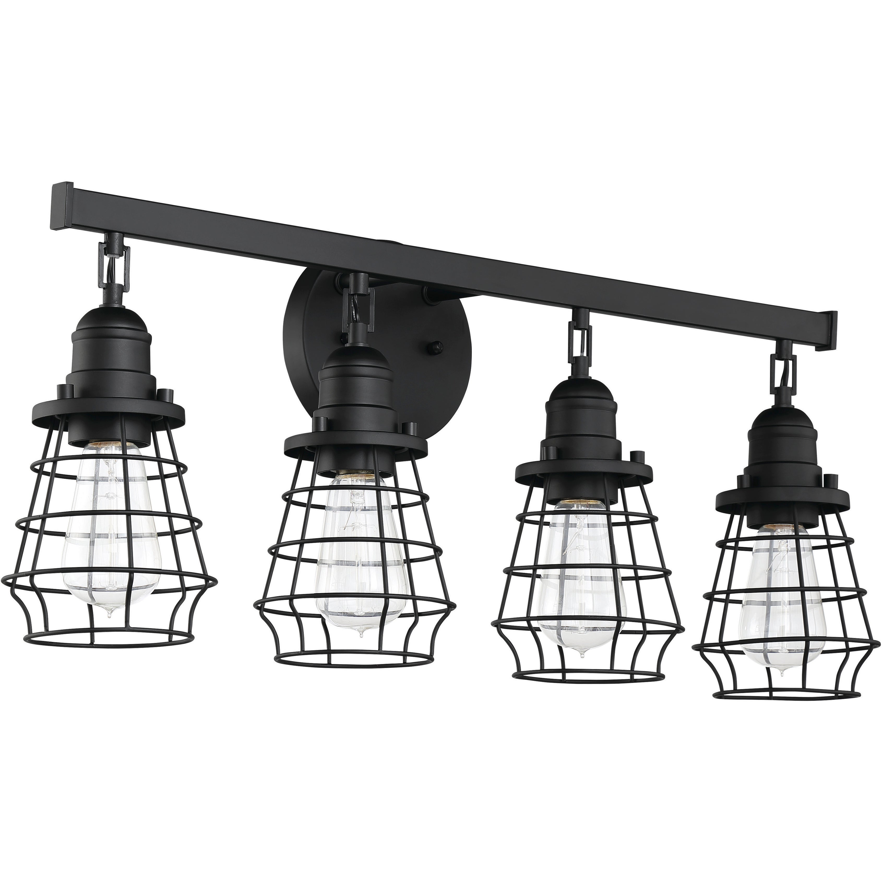 CRAFTMADE Craftmade 50604-FB Thatcher 100W 4-Light Medium E-26 (26 in / 4-Light)