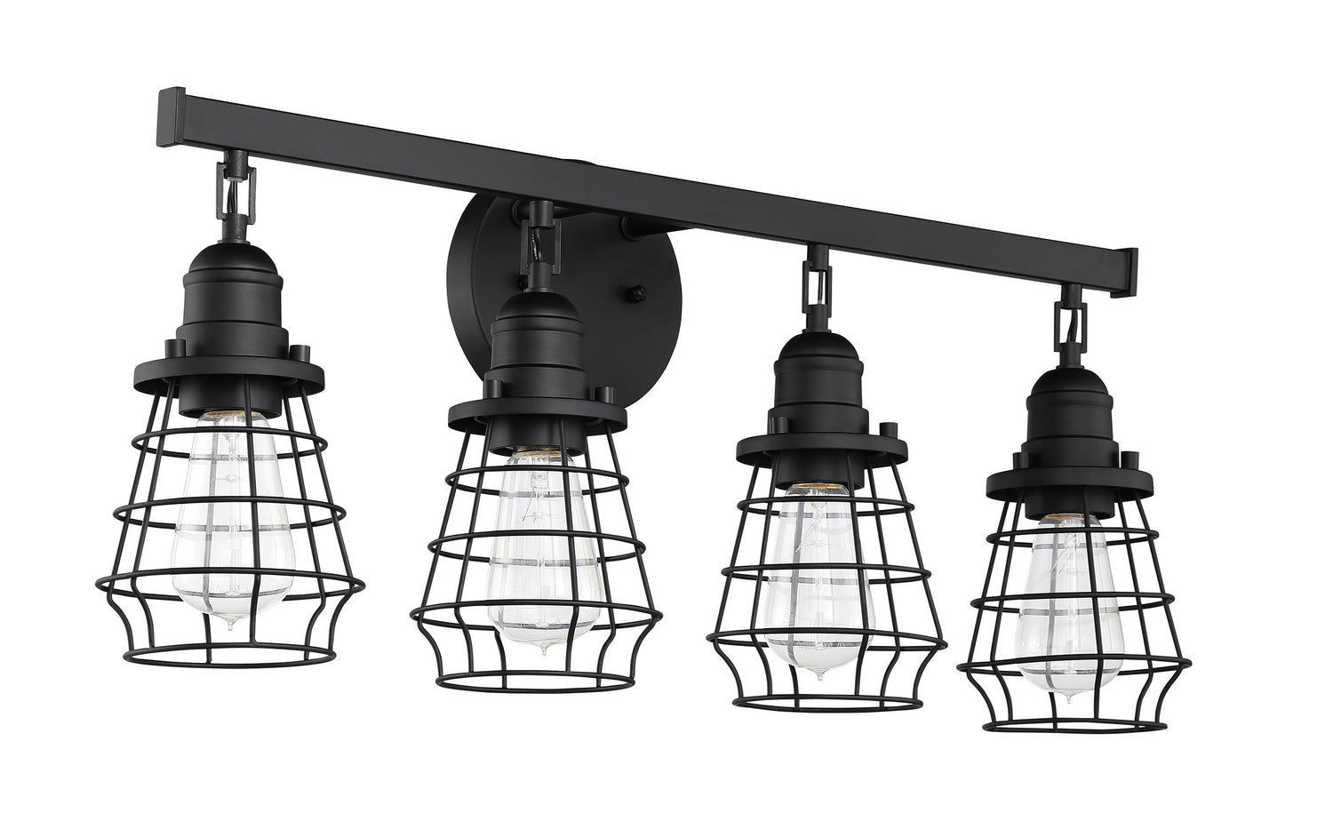 CRAFTMADE Craftmade 50604-FB Thatcher 100W 4-Light Medium E-26 (26 in / 4-Light)