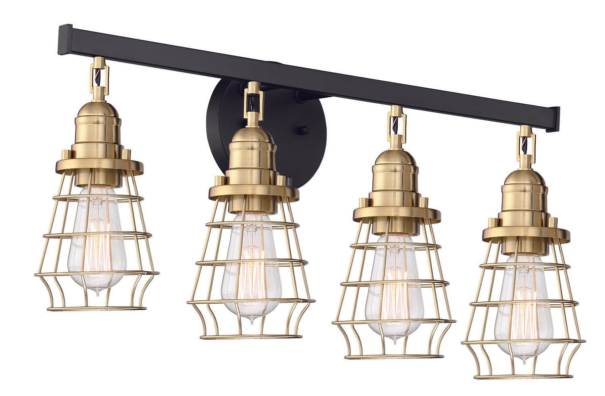 CRAFTMADE Craftmade 50604-FB Thatcher 100W 4-Light Medium E-26 (26 in / 4-Light)