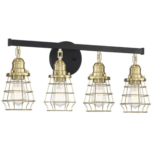 CRAFTMADE Craftmade 50604-FB Thatcher 100W 4-Light Medium E-26 (26 in / 4-Light)