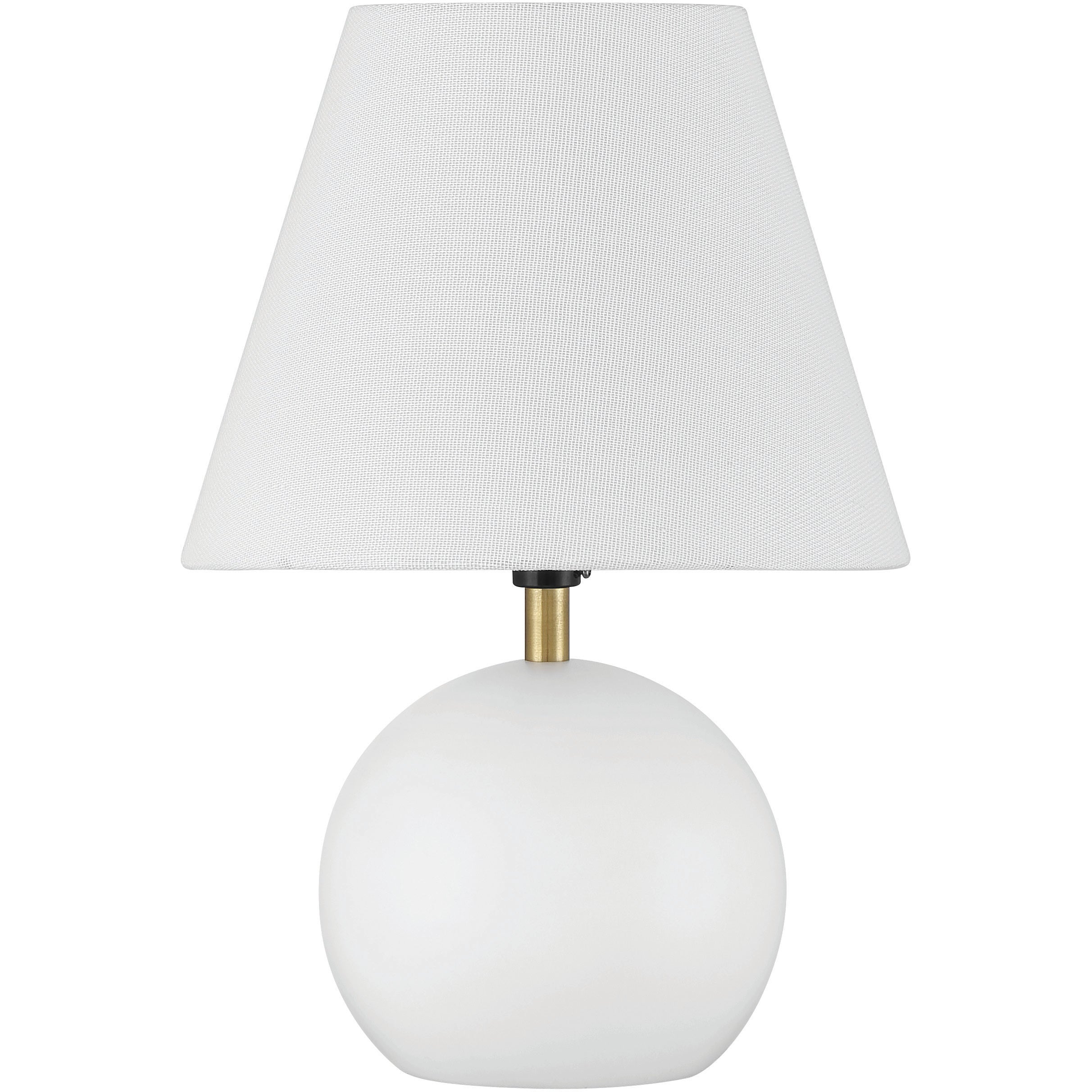 CRAFTMADE Craftmade 87012WSB-T Olive 1 Light Table Lamp 60W (1 Light)