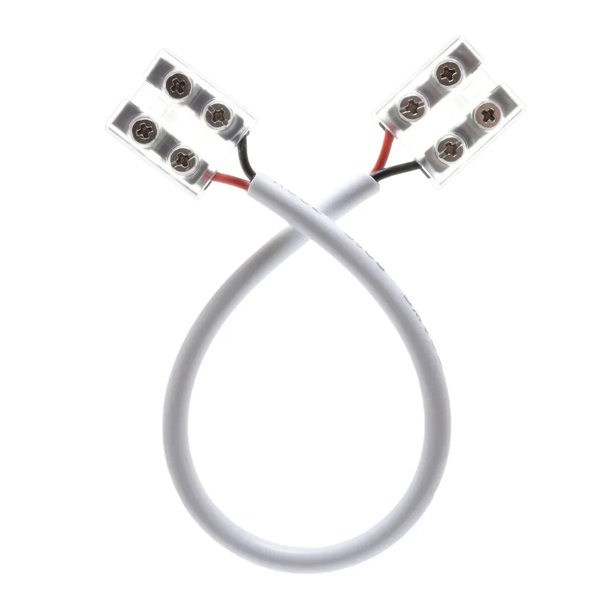 DIODE LED Diode Led DI-TB8-60JPR-TTT-1 8mm Tape Light Terminal Block Connector 12-24VDC (60 in)
