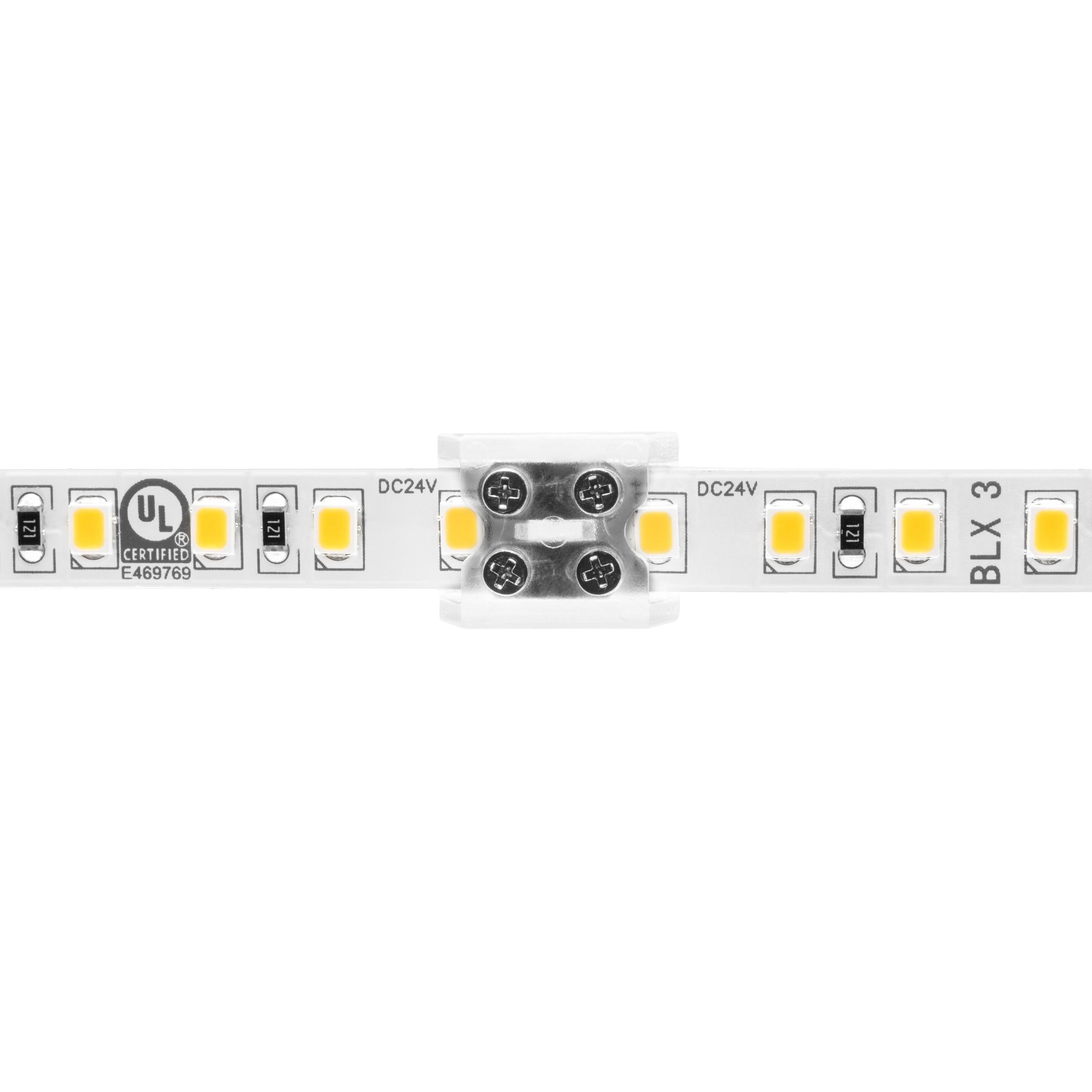 DIODE LED Diode Led DI-TB8-90-TTT-1 8mm Tape Light Terminal Block Connector (90 Degree)