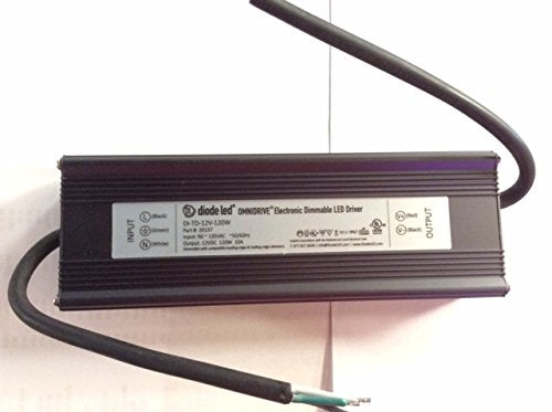 DIODE LED Diode Led DI-TD-12V-120W Omnidrive Electronic Dimmable Driver 120W (12V)