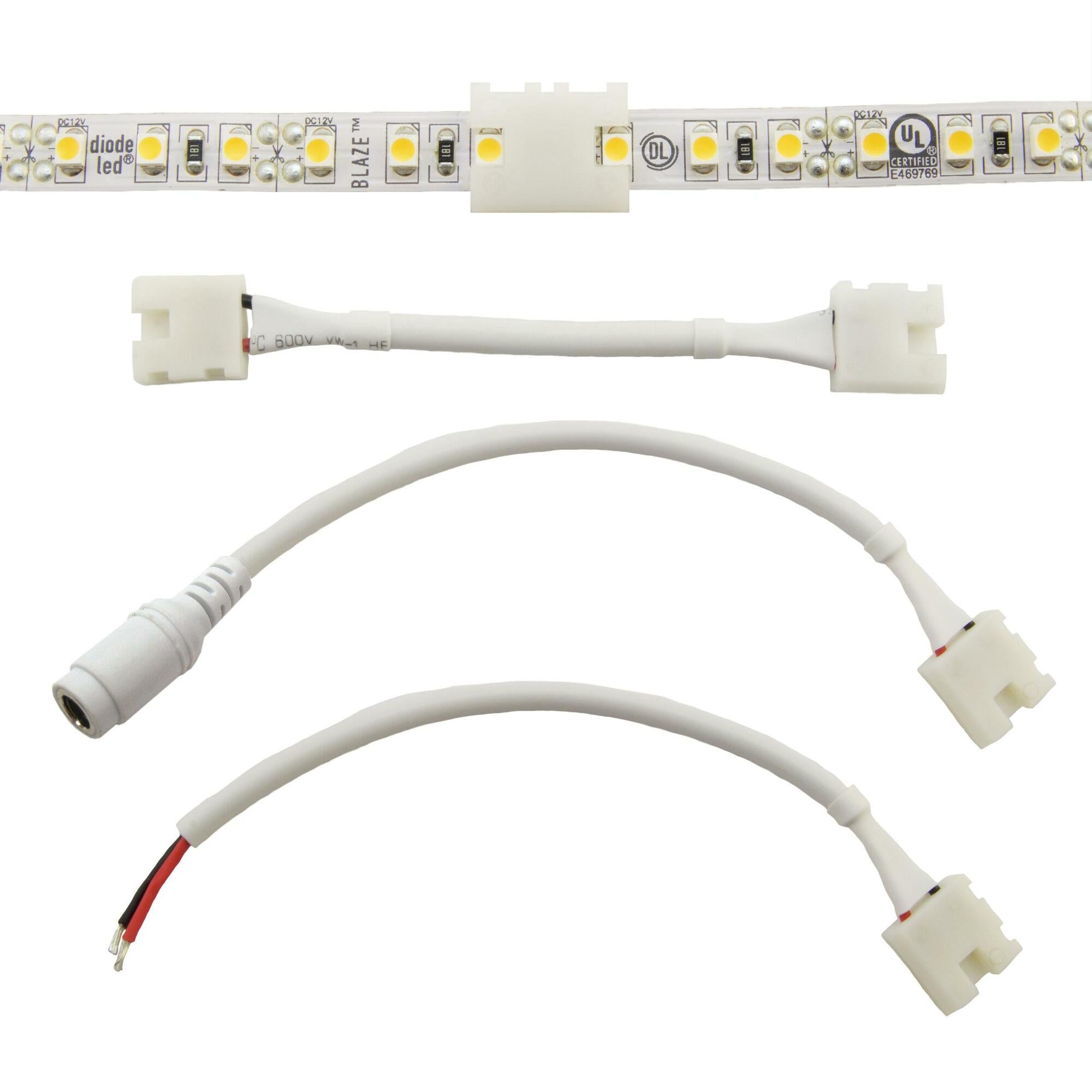 DIODE LED Diode Led DI-CKT-48BX8-5 Clicktight Bending Extension 48 in. 5 Pack