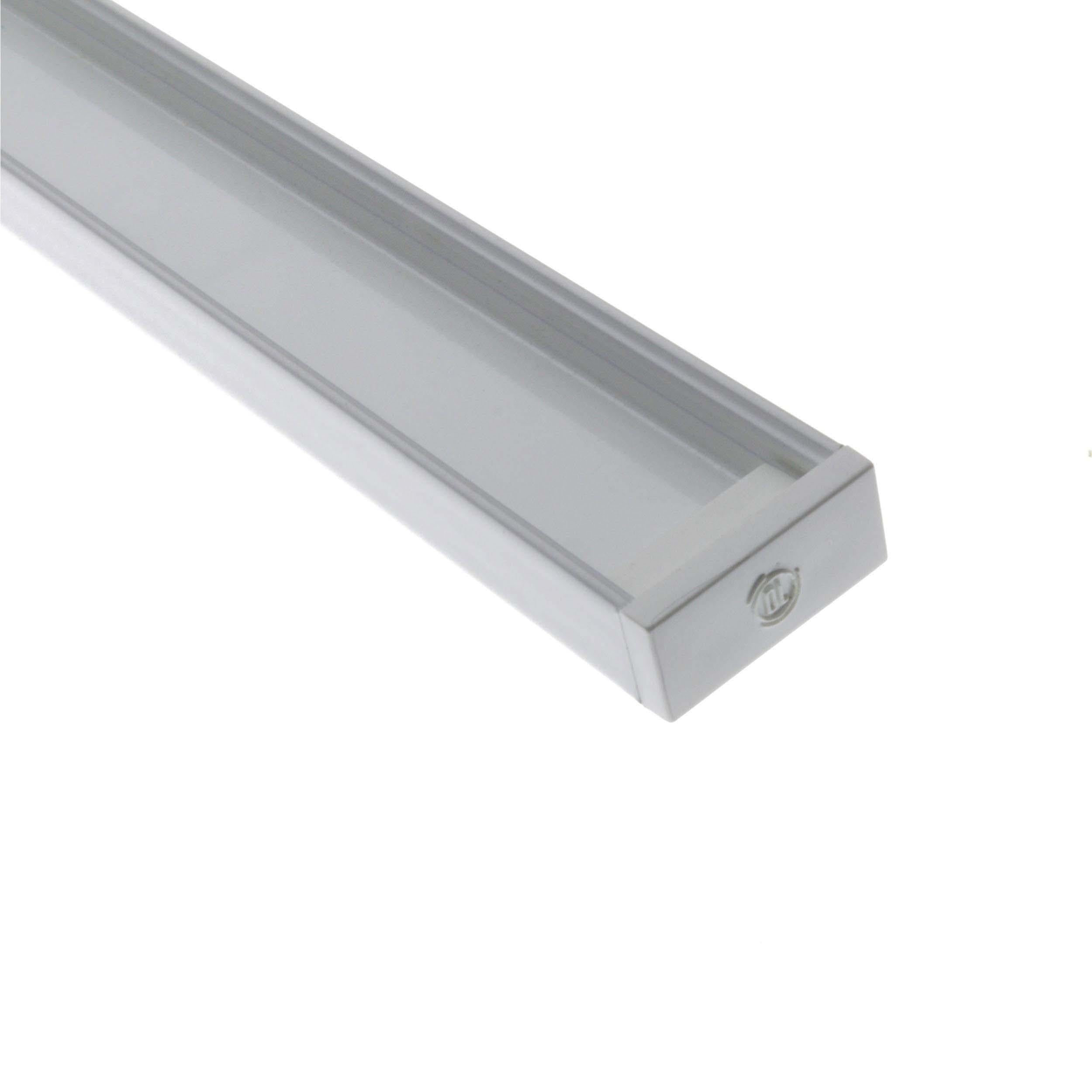 DIODE LED Diode Led DI-CPCHA-SL48W Builder Channel Slim 48 in.