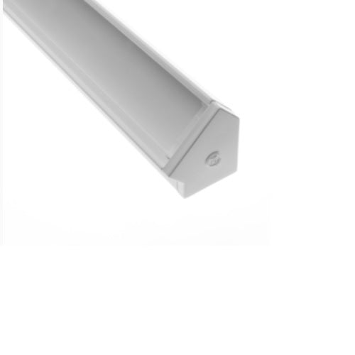 DIODE LED Diode Led DI-CPCHA-SL48W Builder Channel Slim 48 in.