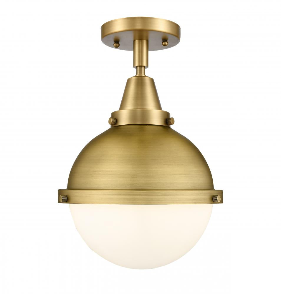 INNOVATIONS LIGHTING Innovations Lighting 447-1C-BB-HFS-81-BB-LED Hampden 1-Light 6W LED 9 Inch HFS-81-BB
