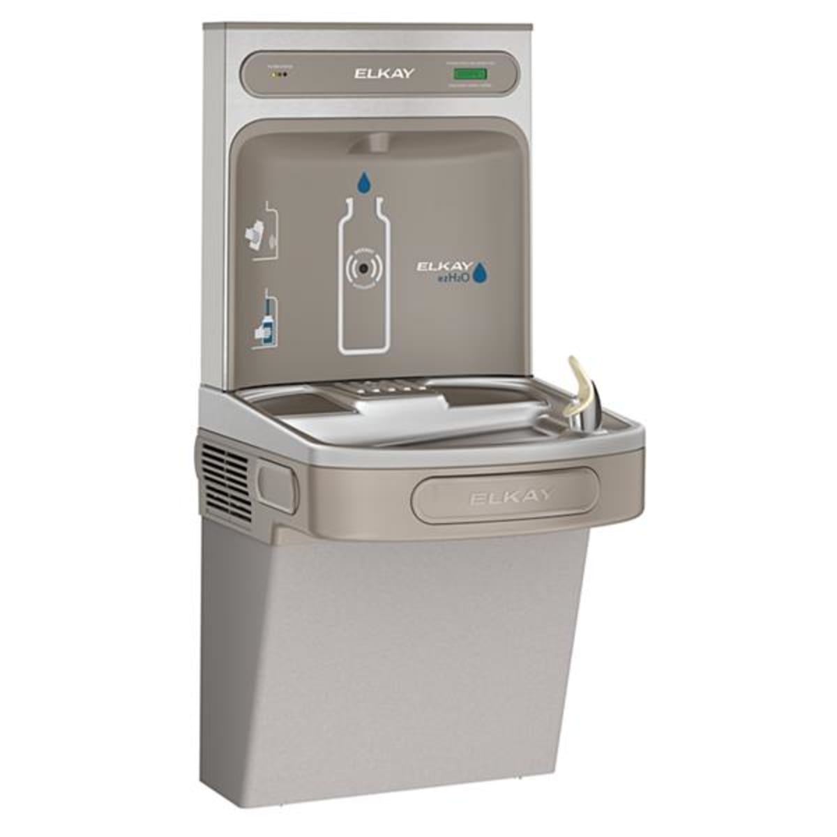 ELKAY Elkay LZSDWSLK ezH2O Bottle Filling Station 115V (Single) 51300C