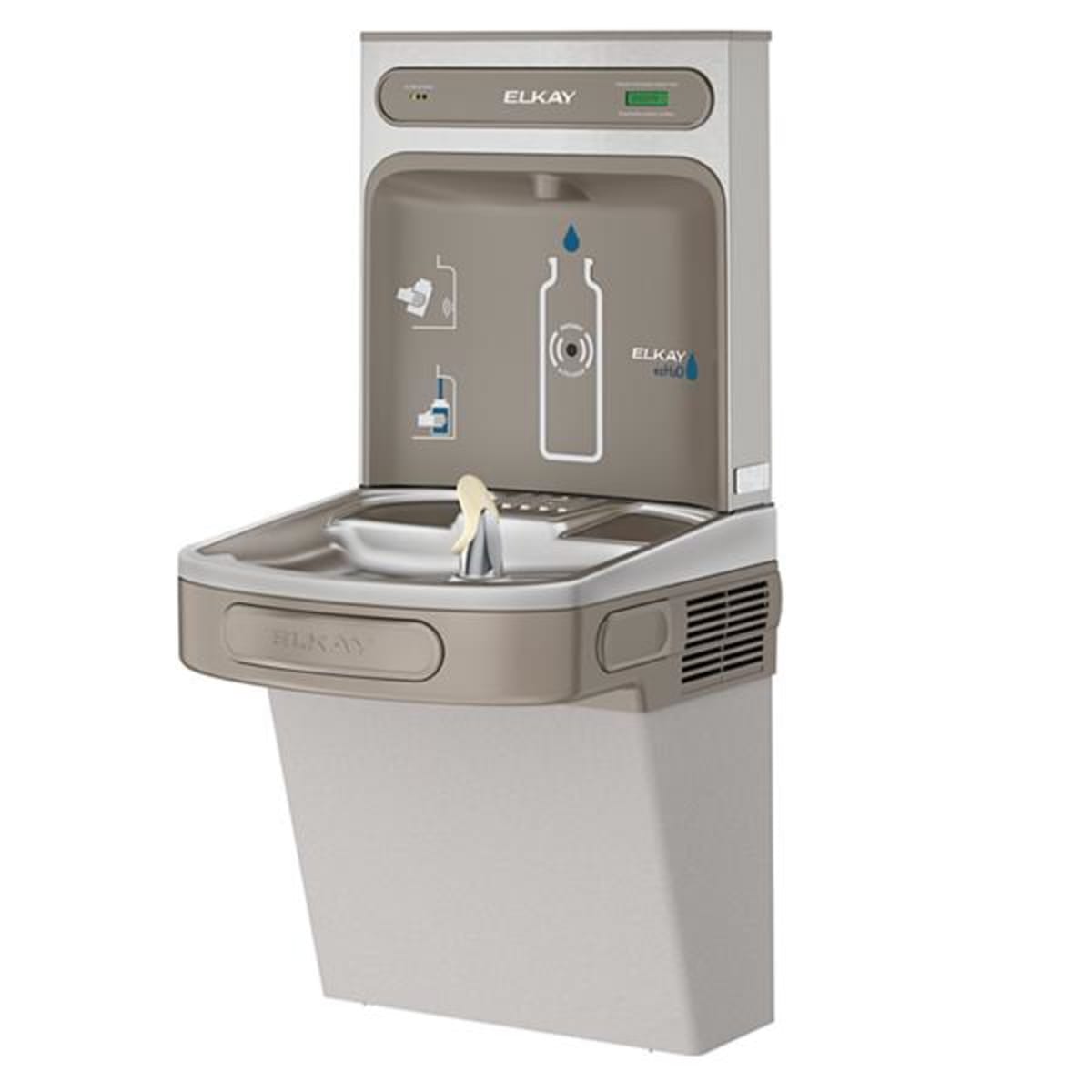ELKAY Elkay LZSDWSLK ezH2O Bottle Filling Station 115V (Single) 51300C