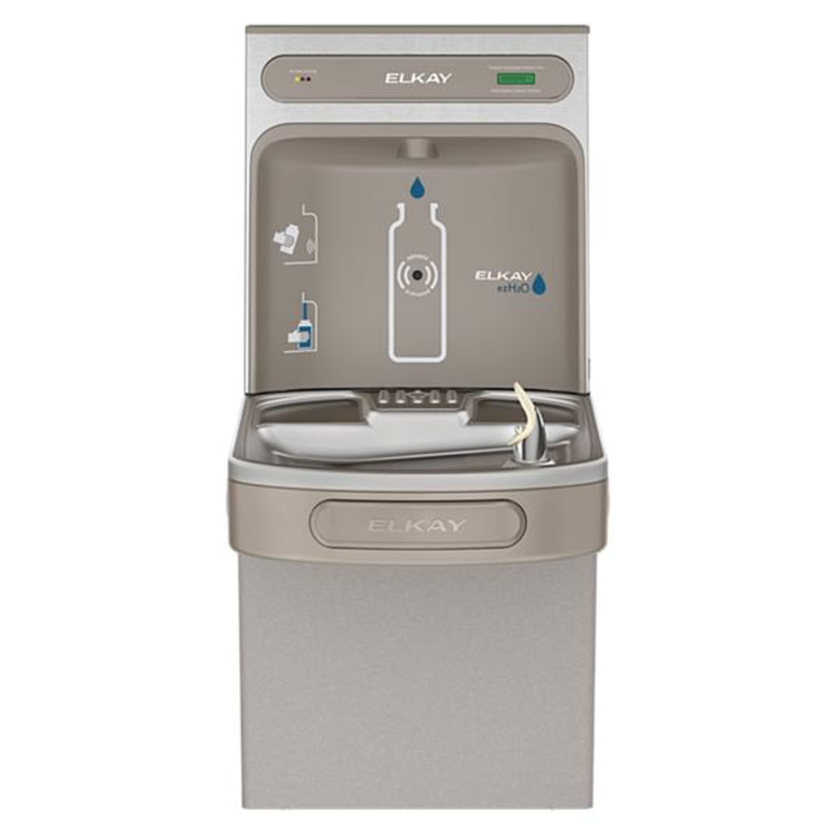 ELKAY Elkay LZSDWSLK ezH2O Bottle Filling Station 115V (Single) 51300C