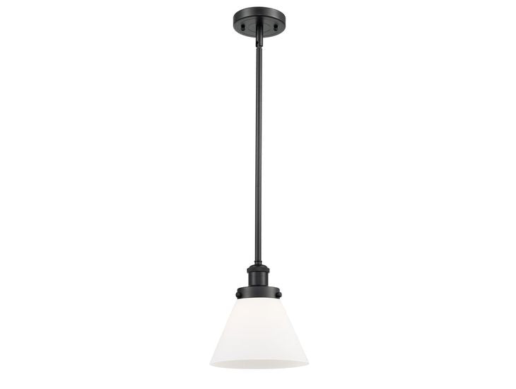 INNOVATIONS LIGHTING Innovations Lighting 916-1S-BK-G41 Cone Mini Pendant 1-Light 100W (8 Inch) 916-1S-BK