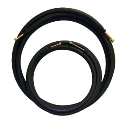 JMF COMPANY Jmf Company DL04081250KX Copper Line Set for Mini Split (1/4 in x 1/2 in x 50 ft)