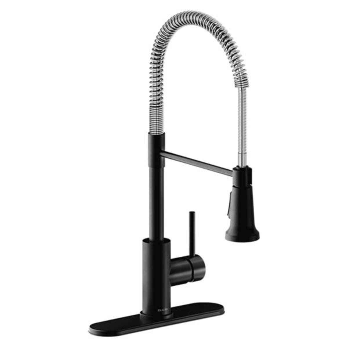 ELKAY Elkay LKAV2061MBCR Avado Single Hole Kitchen Faucet 10-5/8 in
