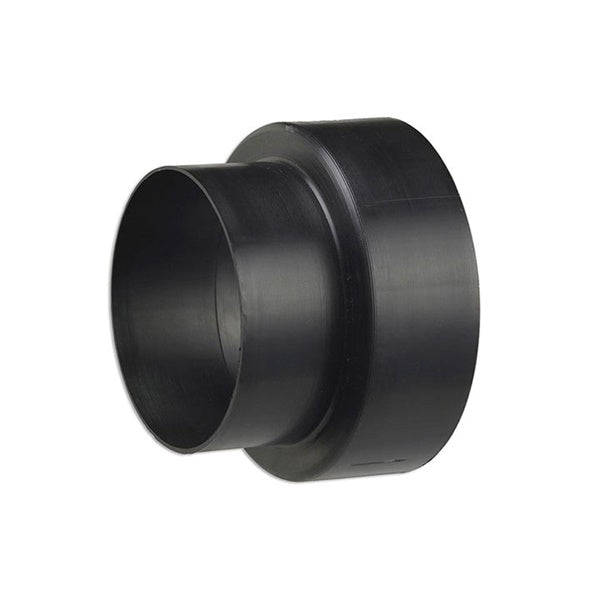 DUNDAS JAFINE Dundas Jafine INC34EZW Duct to Duct Plastic Increaser 3 in to 4 in