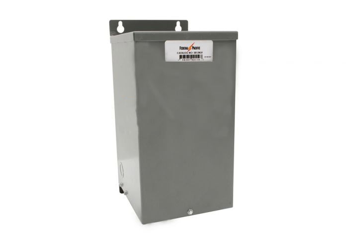 FEDERAL PACIFIC Federal Pacific K1XGF12-0.75 Buck-Boost Dry Type Transformer 0.75 kVA (1 Phase) K1XGF12075