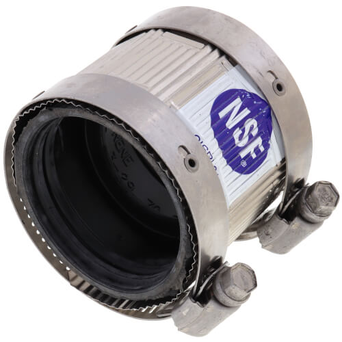 FERNCO Fernco NH-150 Standard-Duty No-Hub Coupling (1-1/2 in)
