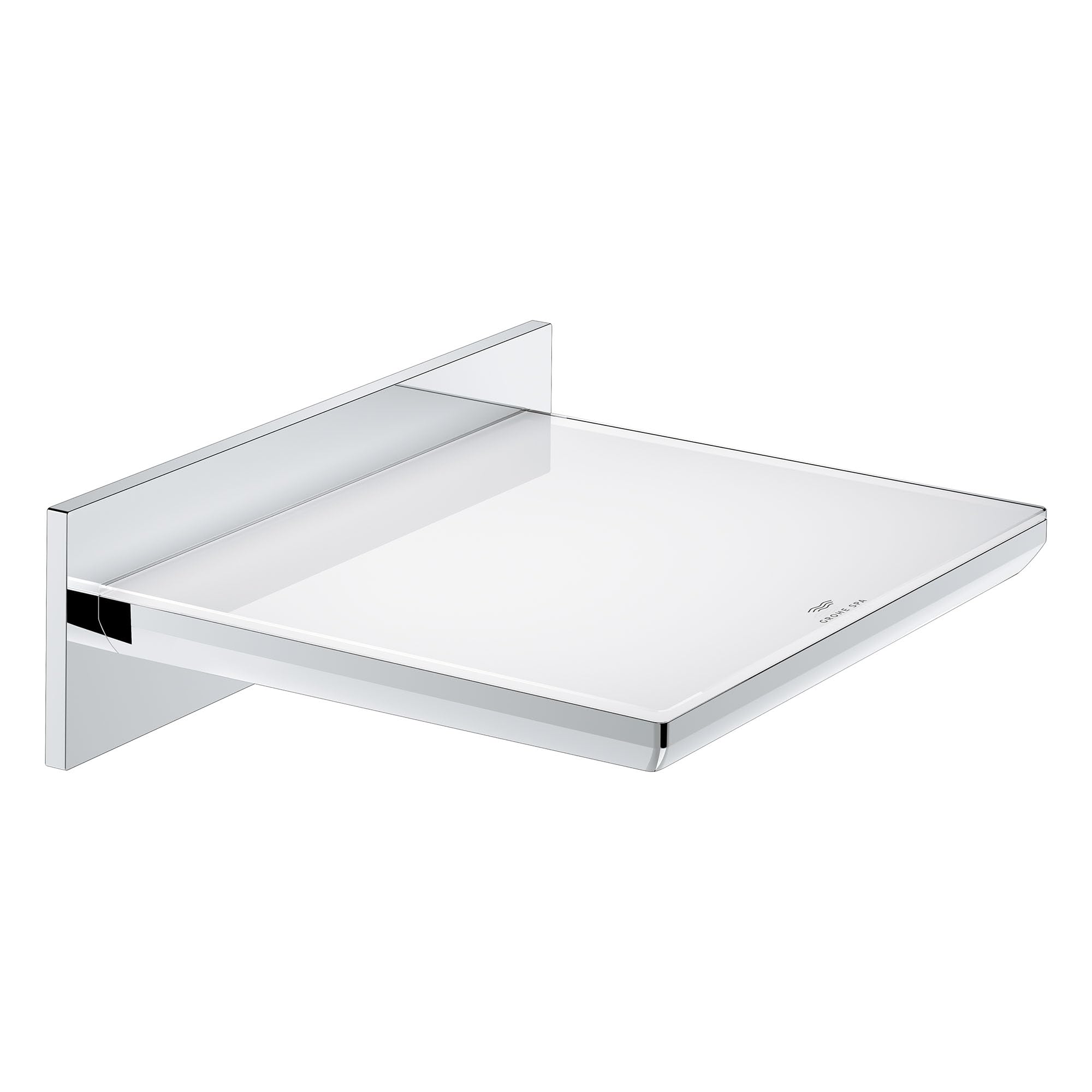 GROHE Grohe 13391001 Allure Waterfall Tub Spout (6-5/8 in Projection, Wall-Mount)