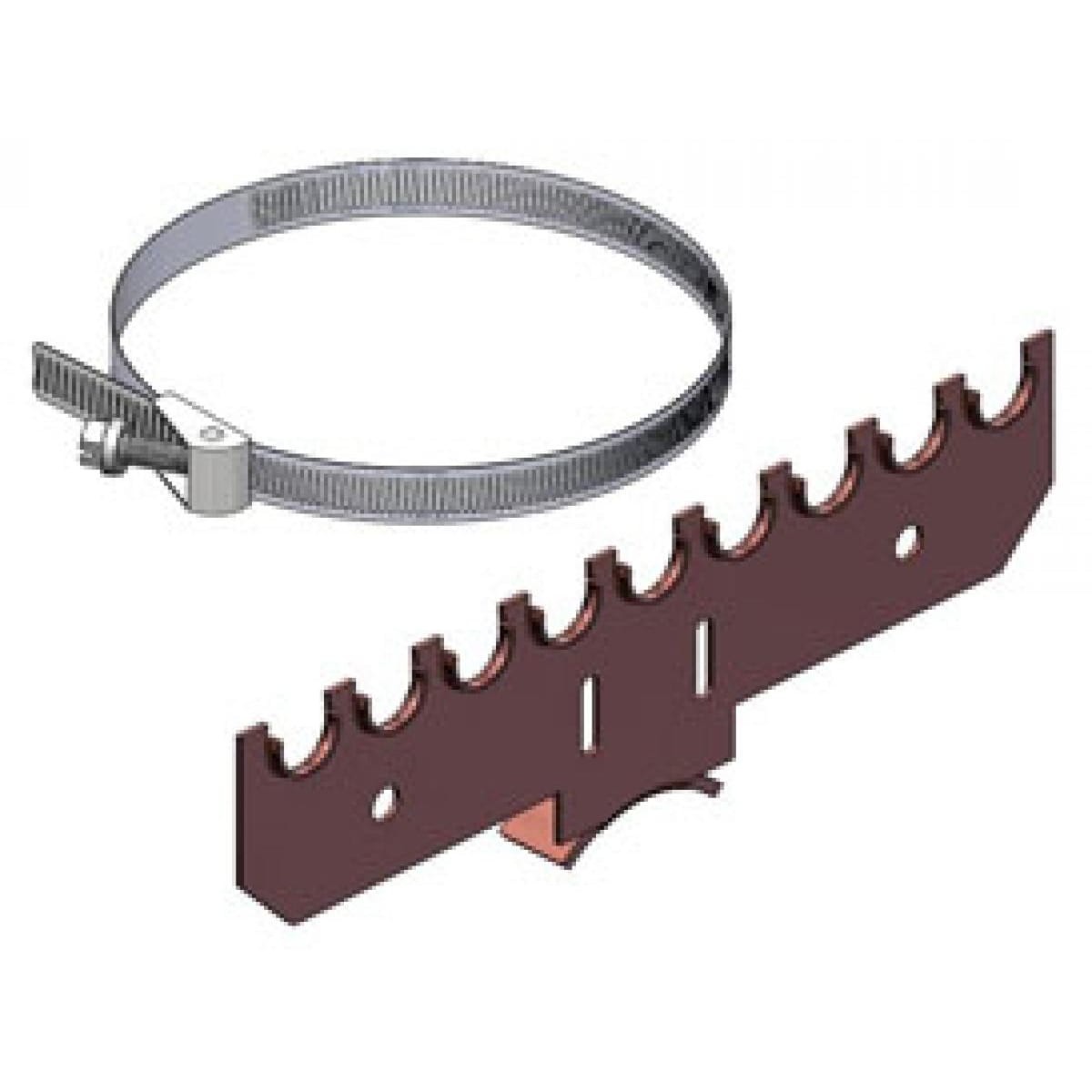 HOLDRITE Holdrite 110-S-12 1/2 Flat Bracket (2 in x 8 in)