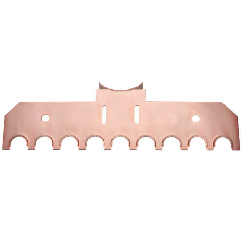 HOLDRITE Holdrite 110-S-12 1/2 Flat Bracket (2 in x 8 in)