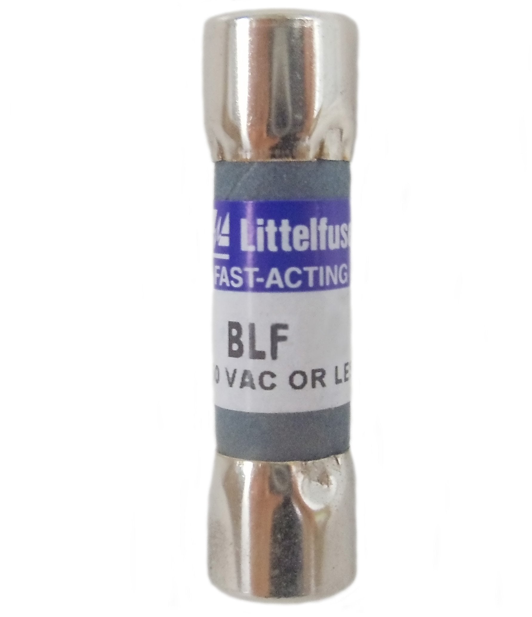 LITTELFUSE Littelfuse BLF004 Fast-Acting Midget Fuse 4 A (1-1/2 in x 13/32 in) BAF-4