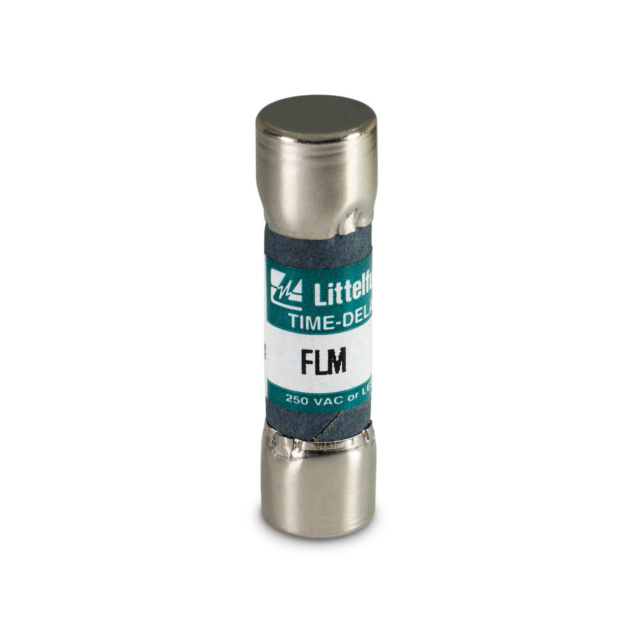 LITTELFUSE Littelfuse FLM.100 Time-Delay Fuse 0.1 A (5AG)