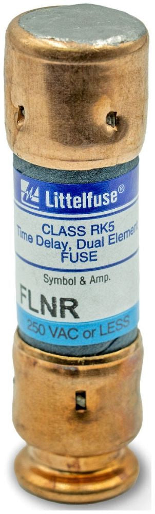 LITTELFUSE Littelfuse FLNR03.2 Class RK5 Dual Element Time-Delay Fuse 3.2A (2 in x 9/16 in) FRN-R