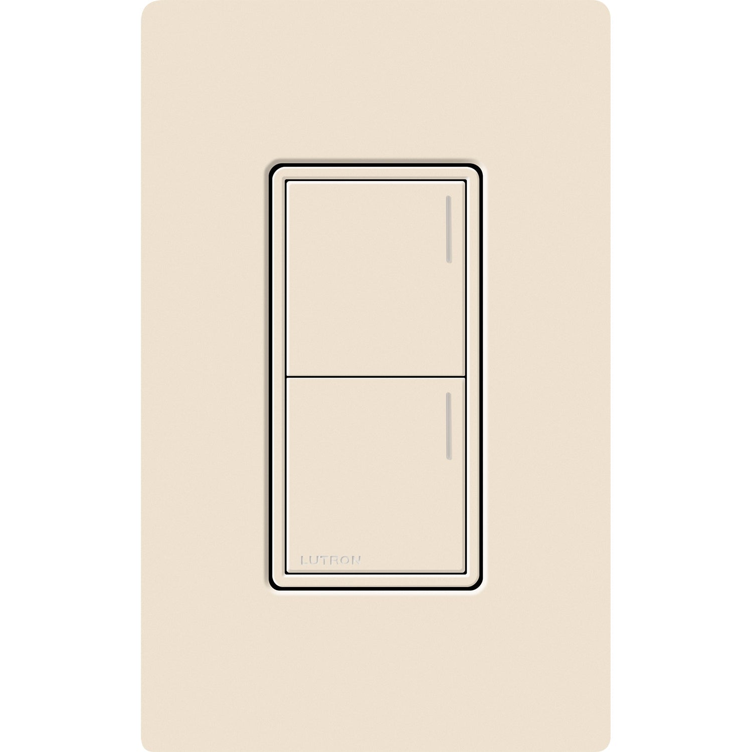 LUTRON Lutron RRST-W2B-LA RadioRA 3 Sunnata 2-Button Keypad 120V