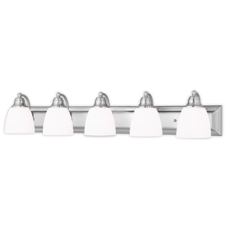 LIVEX LIGHTING Livex Lighting 10505-91 Springfield 5-Light 100W (36 in)