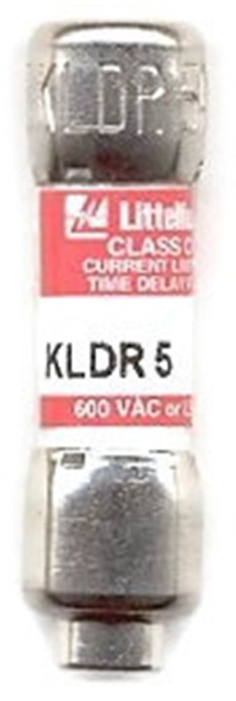 LITTELFUSE Littelfuse KLDR005 KLDR-5 5 A 600 V Cartridge Fuse Single