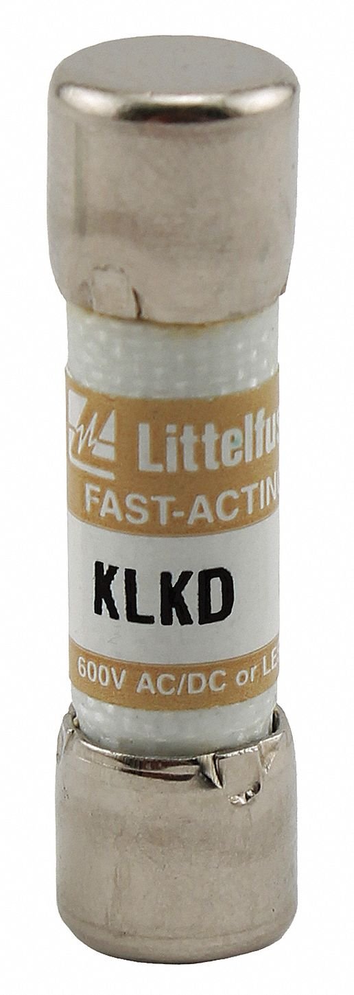 LITTELFUSE Littelfuse KLKD015 midget fast acting fuse 15 A 600 V (5AG 13/32 x 1-1/2 in)