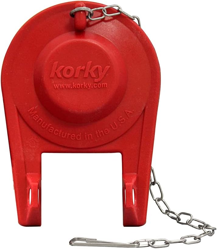 KORKY Korky 100BP Ultra Universal High Performance Flapper (2 in / 1 Pack) C04013
