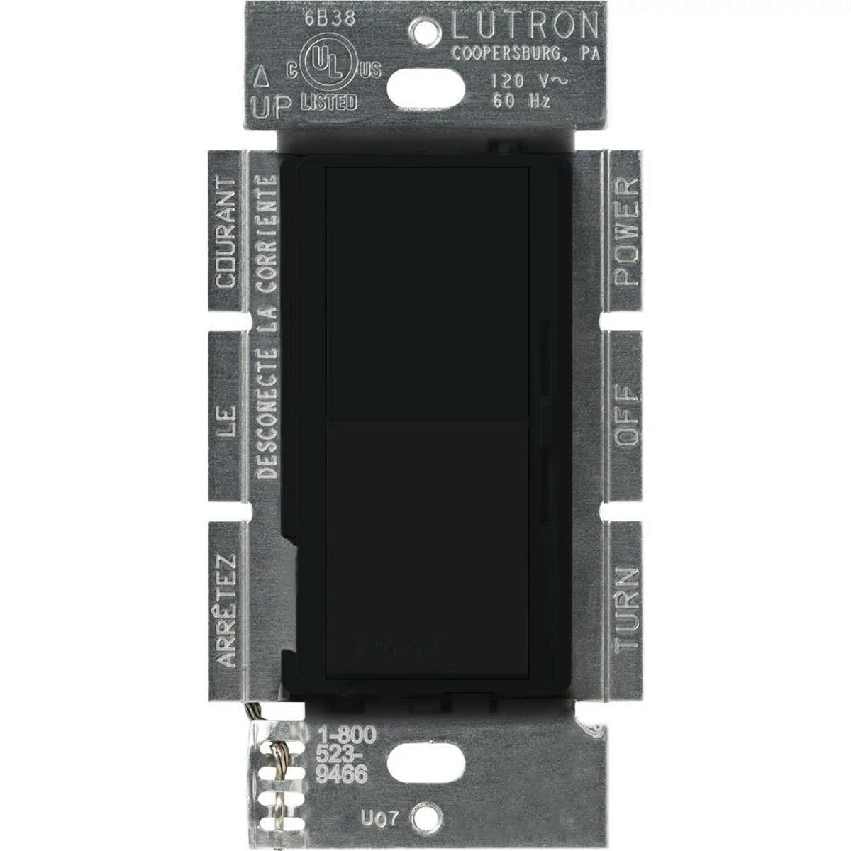 LUTRON Lutron DVFSQ-F-BL Diva 3-Speed Fan Control 1.5A (Pack of 1)