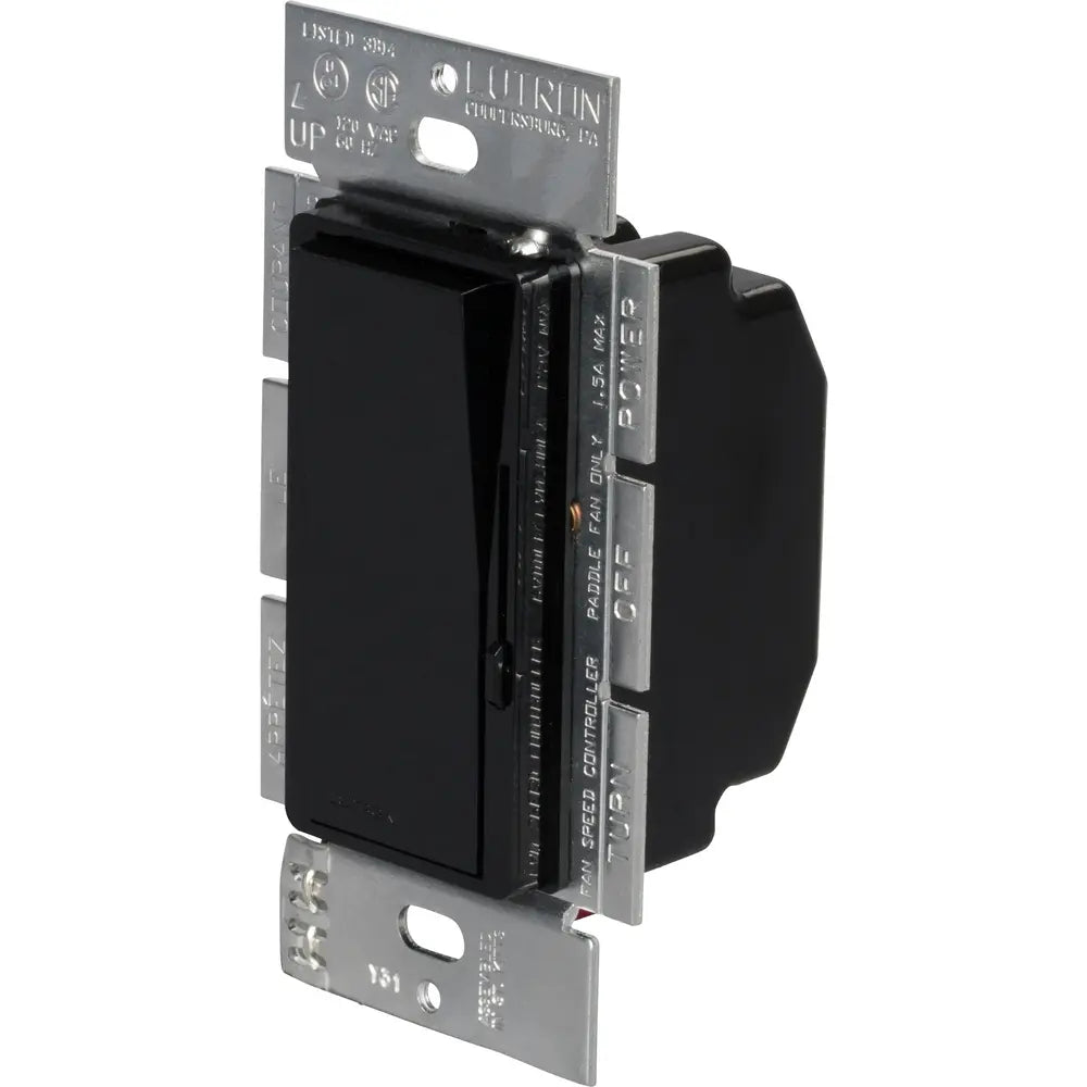 LUTRON Lutron DVFSQ-F-BL Diva 3-Speed Fan Control 1.5A (Pack of 1)
