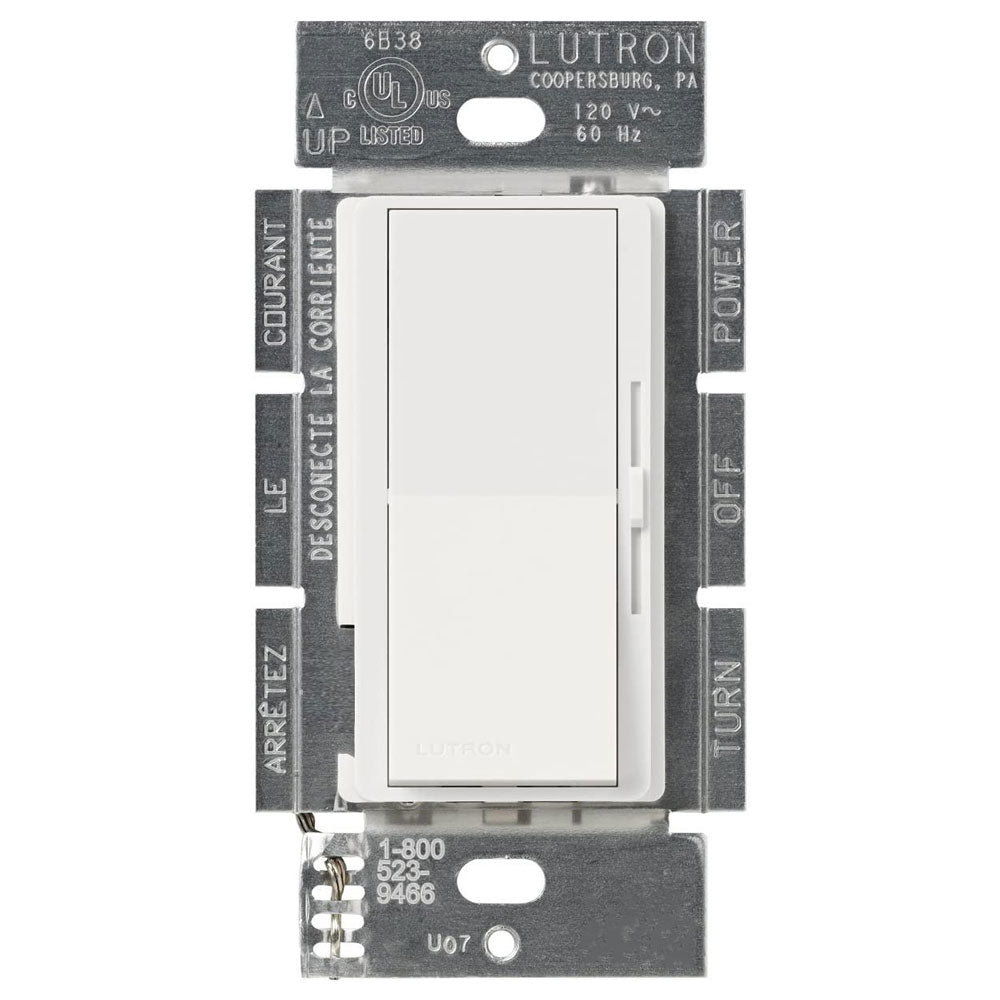 LUTRON Lutron DVLV-103P-WH Diva dimmer 1000VA (800W) (4.69 x 2.94)