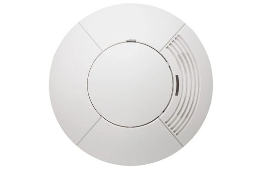 LUTRON Lutron LOS-CUS-500-WH Ultrasonic Ceiling-Mount Occupancy Sensor 20-24 VDC (180 Degree Field of View)