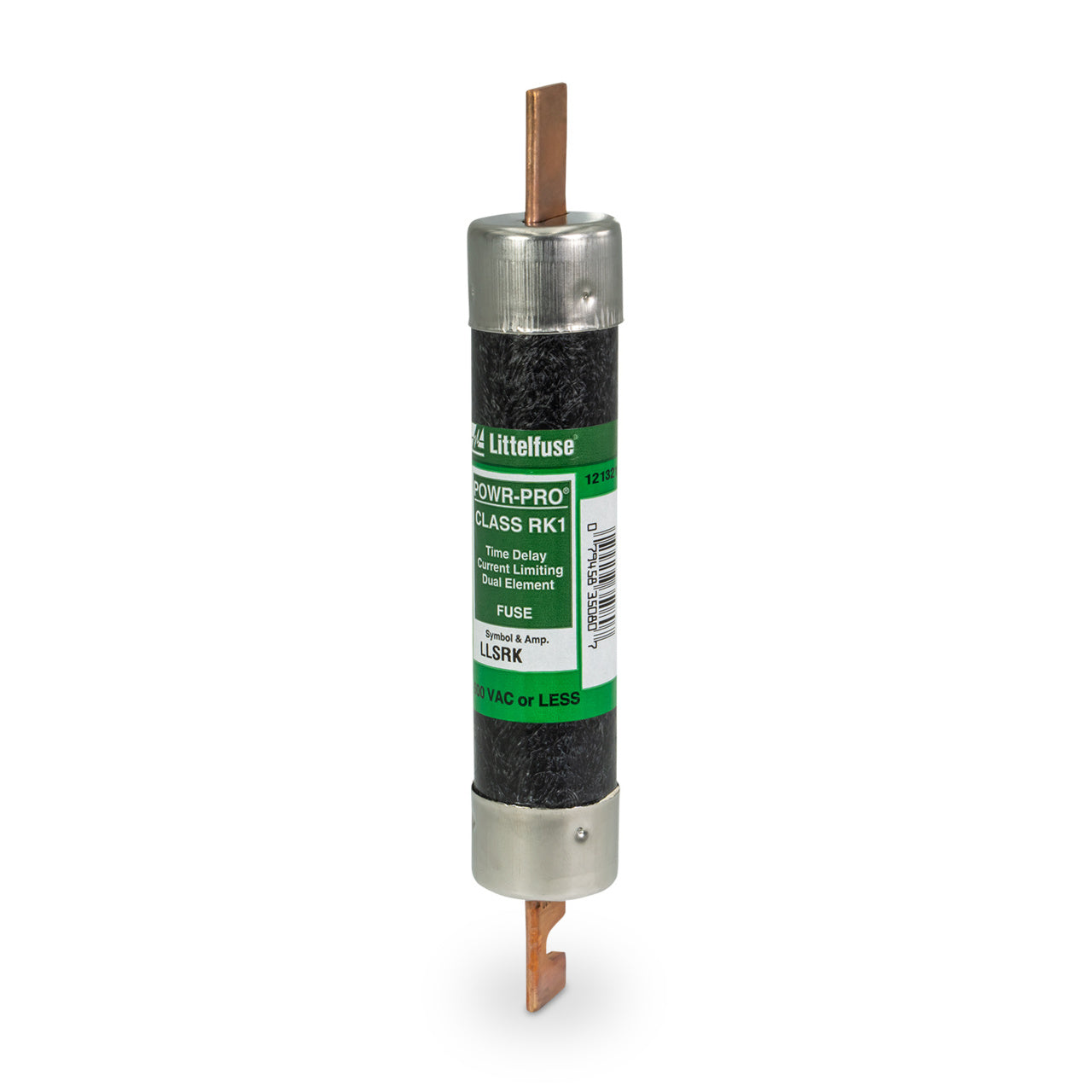 LITTELFUSE Littelfuse LLSRK080 UL Class RK1 Time Delay Fuse 80 A (1-5/16 in Dia x 7-7/8 in) Bussmann LPS-RK-SP