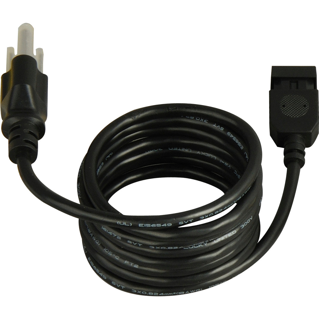 MAXIM LIGHTING Maxim Lighting 87880BK CounterMax MXInterLink4 under cabinet power cord 72 inch