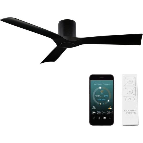 MODERN FORMS Modern Forms FH-W1811-54-MB/DK Aviator 54 Flush 27W (54 in) RPL-F1811-54-BD-DK