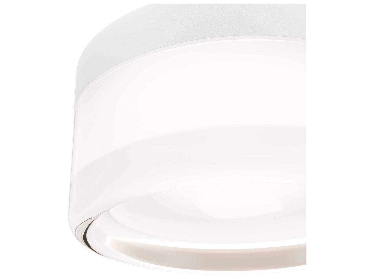 MODERN FORMS Modern Forms FMW256605S-BK Tuck II LED 13.2W (5.38 inch / RPL-GLA-W256605)
