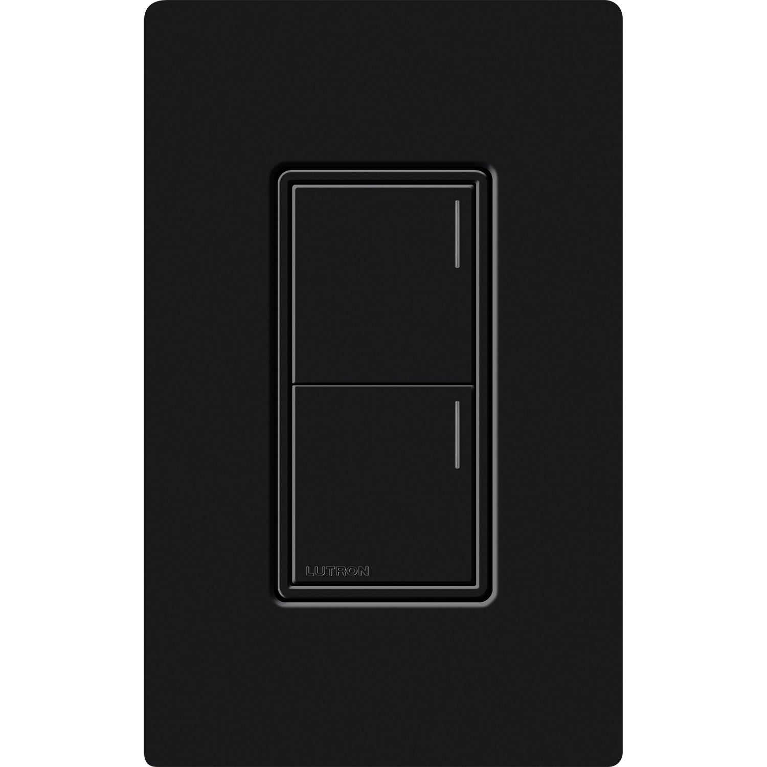 LUTRON Lutron RRST-W2B-BL RadioRA 3 Sunnata 2-Button Keypad (2-Button)