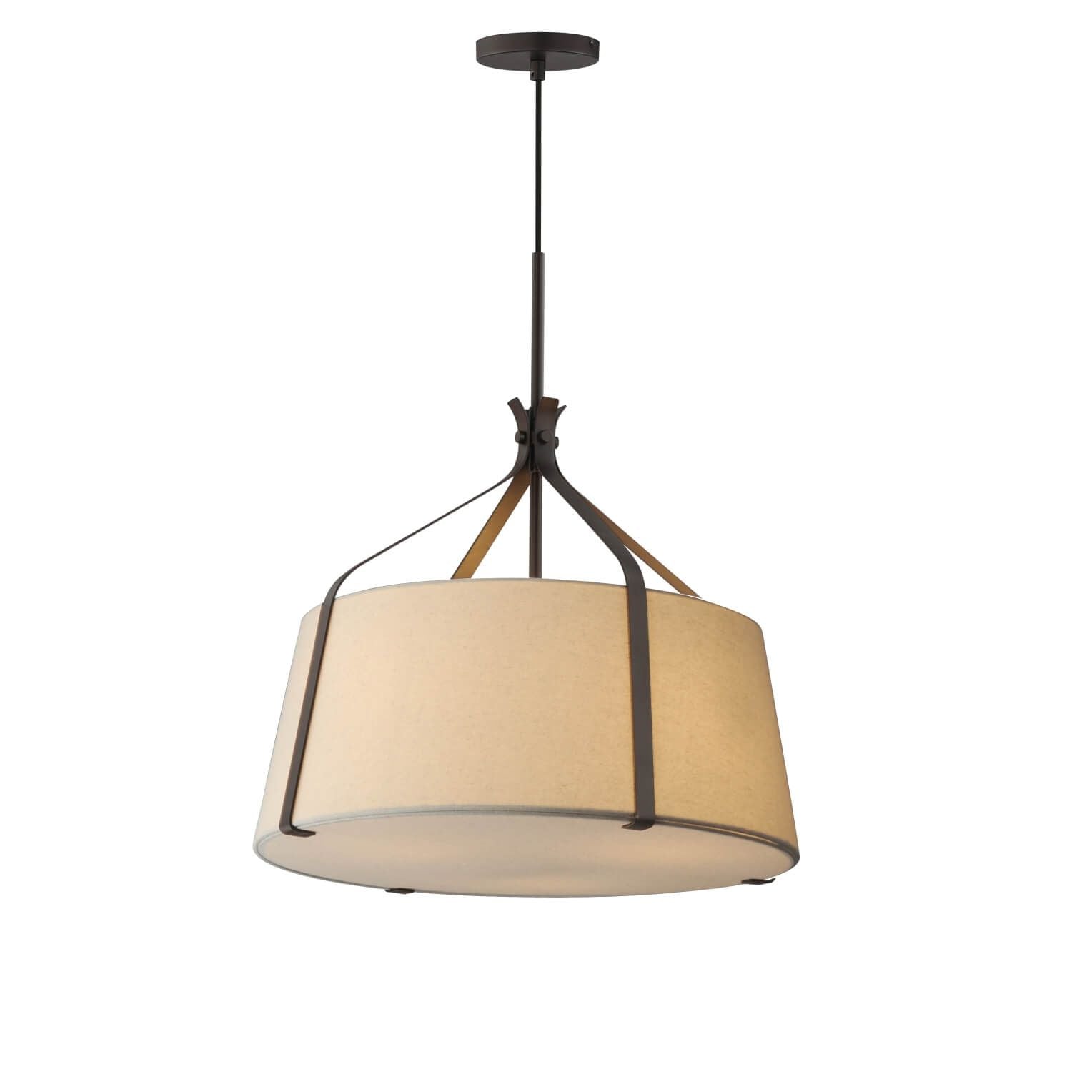 MAXIM LIGHTING Maxim Lighting 16182OMDBZ Bandera 3 Light Pendant 60W (20.75 in)