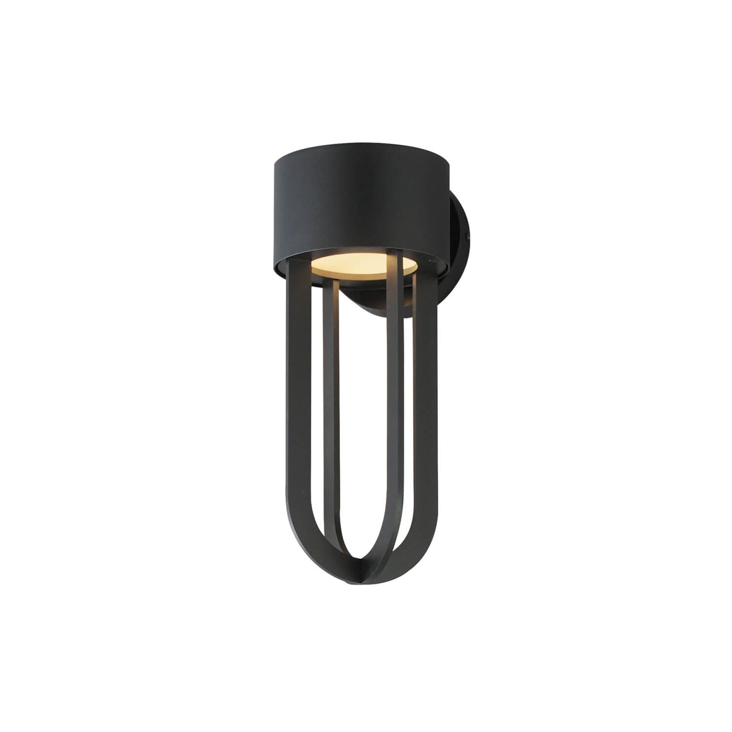 MAXIM LIGHTING Maxim Lighting 40682BK Quayside VX LED 12W 14 in Outdoor Wall Mount