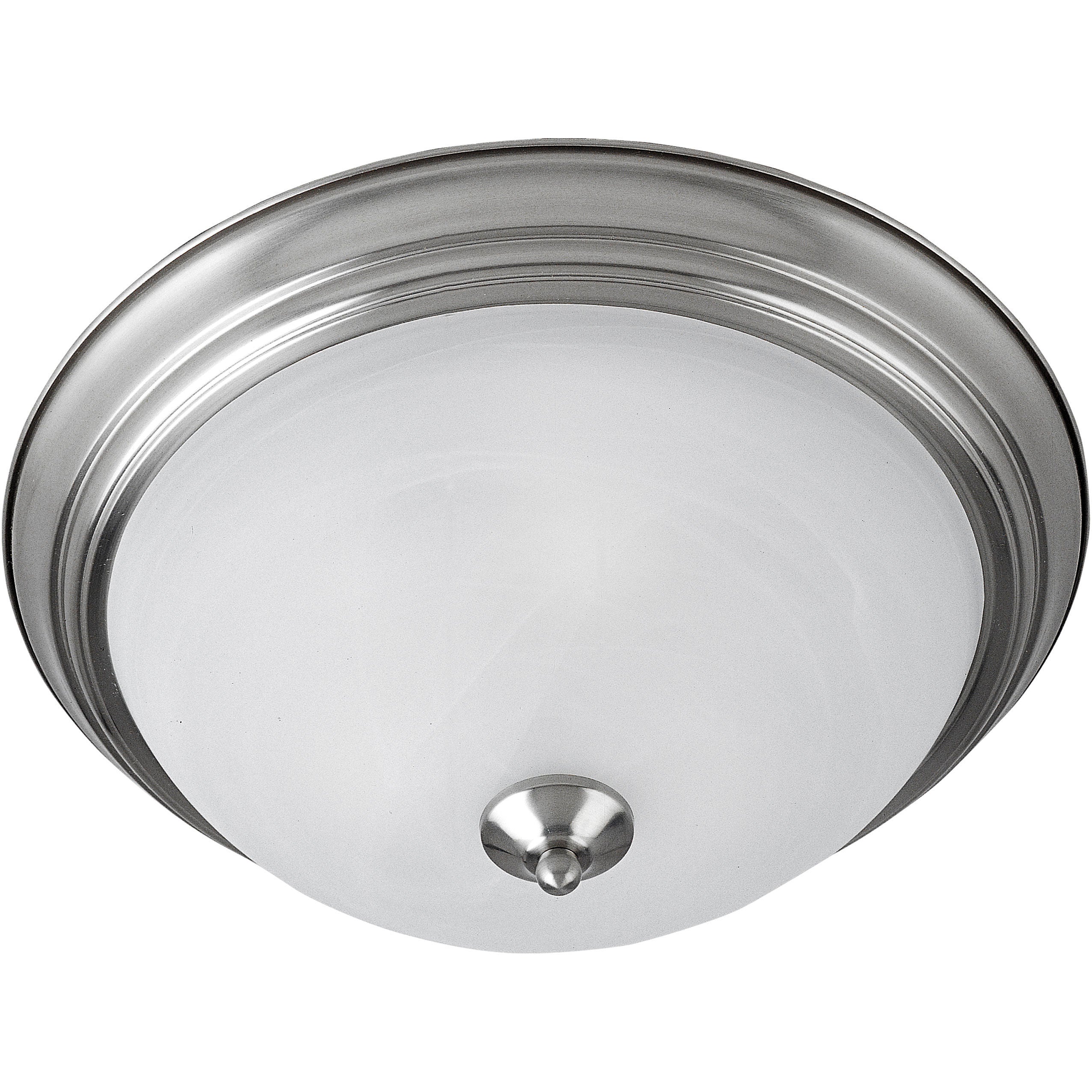 MAXIM LIGHTING Maxim Lighting 5842MRSN Essentials 180W Flush Mount (3-Light 15.5 in)