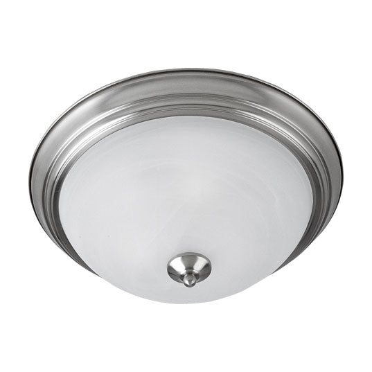 MAXIM LIGHTING Maxim Lighting 5842MRSN Essentials 180W Flush Mount (3-Light 15.5 in)