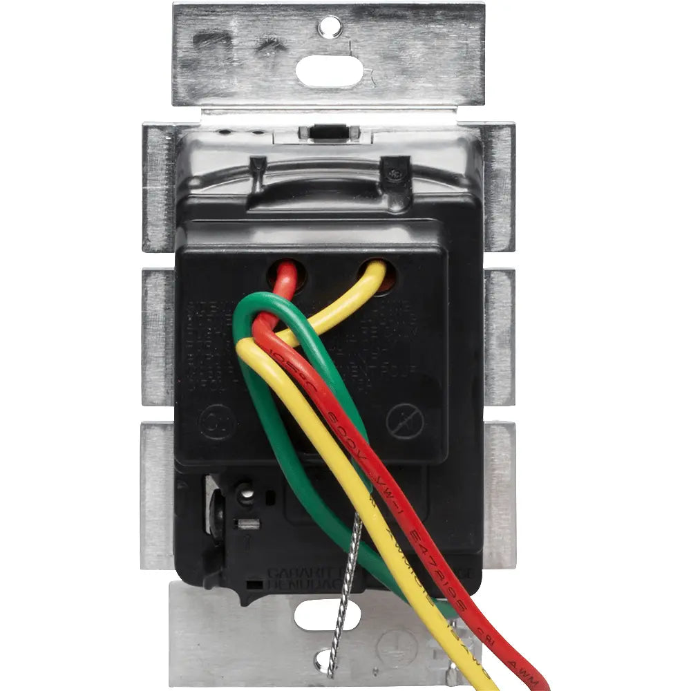 LUTRON Lutron MACL-LFQ-BL Maestro LED+ Fan/Light Control 120V 75W (Pack of 1)