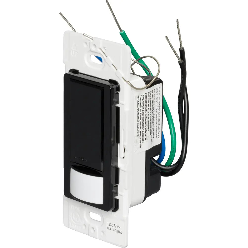 LUTRON Lutron MS-OPS6M2-DV-BL Maestro Occupancy Sensor Switch 6A (180 Degree)